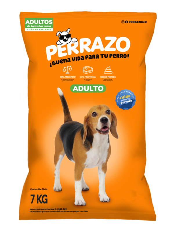 PERRAZO ADULTO 7KG
