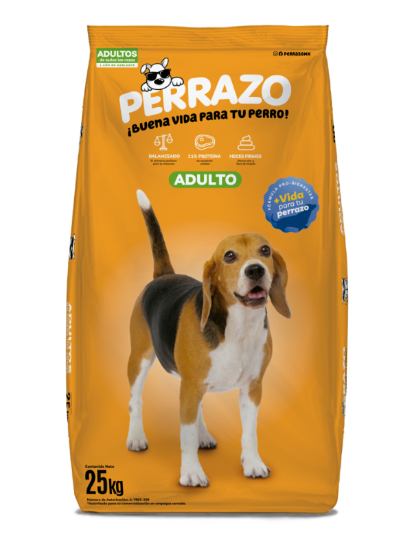 PERRAZO ADULTO 25KG
