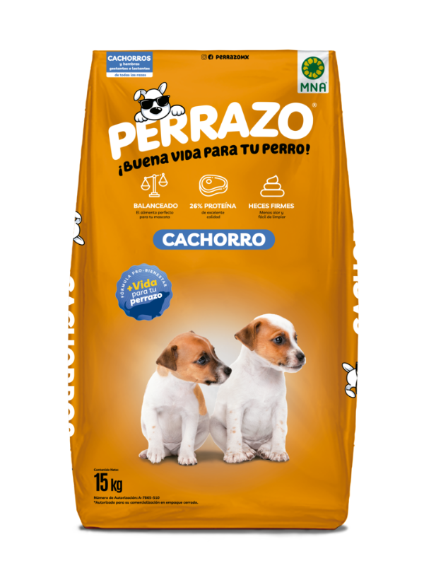 PERRAZO CACHORRO 15KG