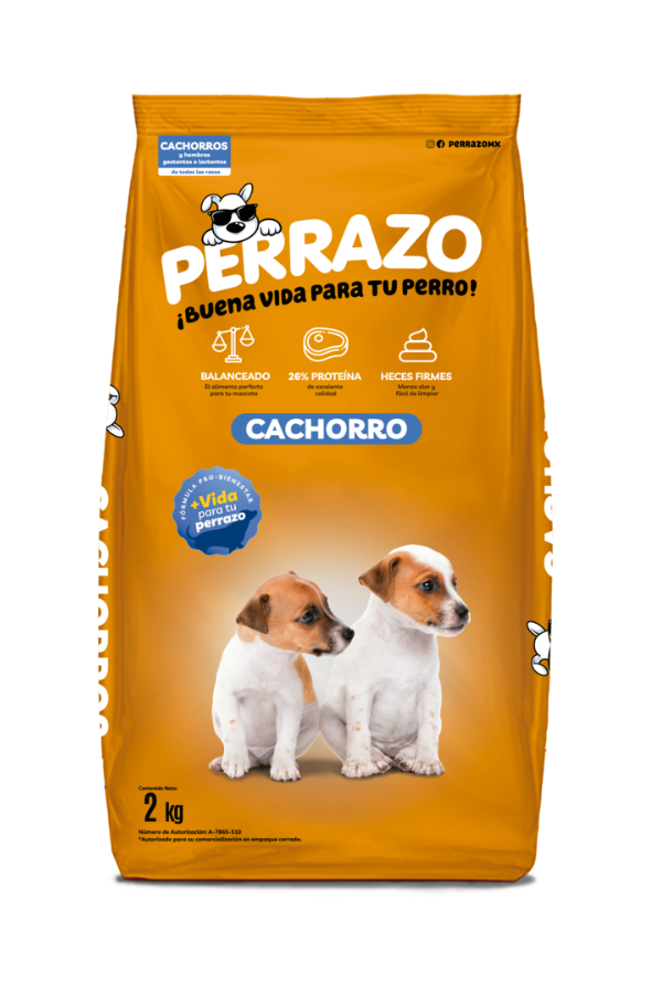 PERRAZO CACHORRO 2KG